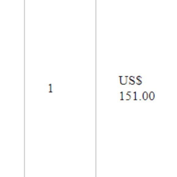 Chiffon Dress White and Teal - Picture 4 of 4